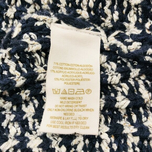 Free People Cardigan Sweater Women Size S Open Hi Low Slouching Loose Hippie Hip - Picture 12 of 12